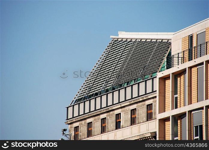 Detail in roofing, Berlin