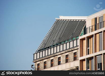 Detail in roofing, Berlin