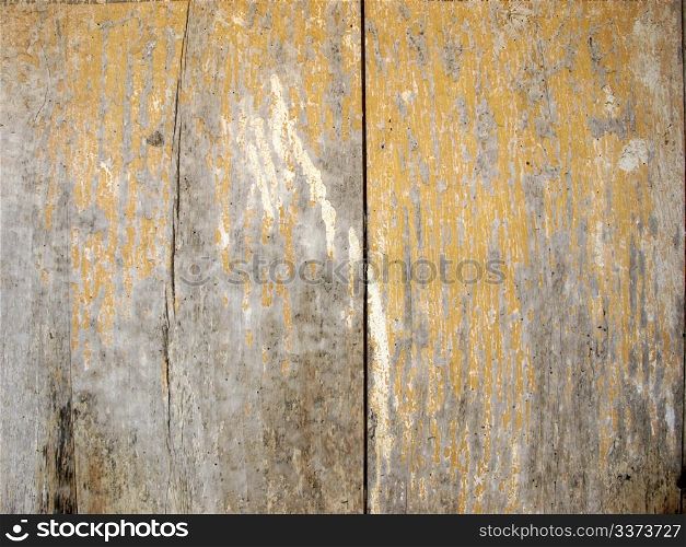 Detail of an old wood plank board background. Wood
