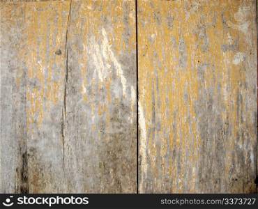 Detail of an old wood plank board background. Wood