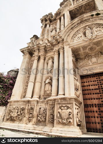 Detail of Monastery of the Carthusian order, Jerez's city of the Frontier, Andalusia