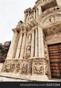 Detail of Monastery of the Carthusian order, Jerez's city of the Frontier, Andalusia