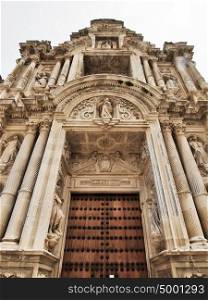 Detail of Monastery of the Carthusian order, Jerez, Spain