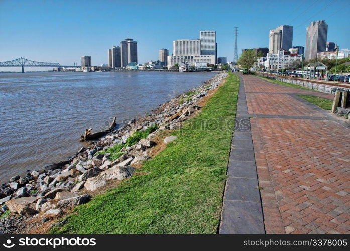 Detail of New Orleans, Louisiana, March 2008