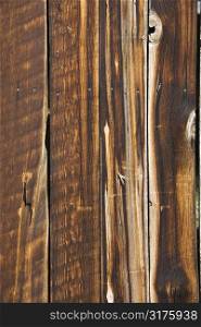Detail of old weathered wood.