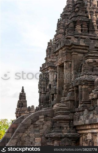 Detail of Prambanan temple, Yogjakarta, Indonesia