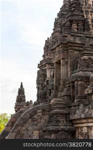 Detail of Prambanan temple, Yogjakarta, Indonesia
