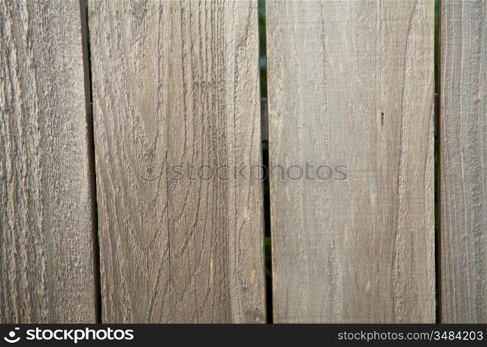 Detail of Rustic Wood Paneling