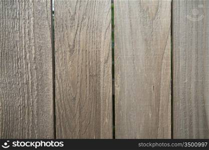 Detail of Rustic Wood Paneling
