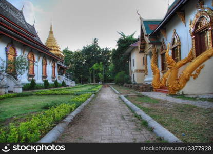 Detail of the Province of Chiang Mai, Northern Thailand