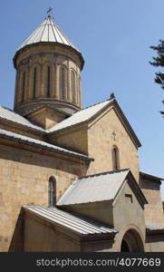 Detail of the Sioni Church, Tbilisi, Georgia, East Europe