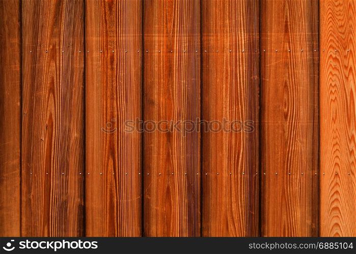 detail of vertical wood plank wall texture background