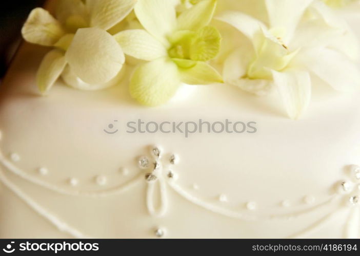 Detail of Wedding Cake