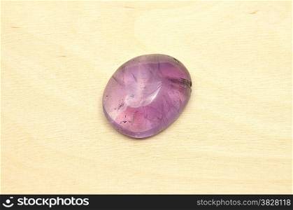 Detailed and colorful image of amethyst mineral