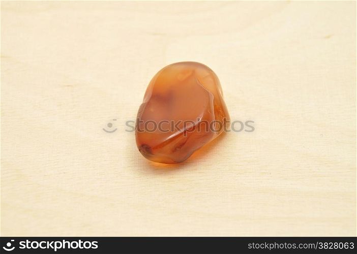 Detailed and colorful image of carnelian mineral