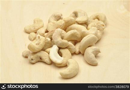Detailed and colorful image of cashew nut