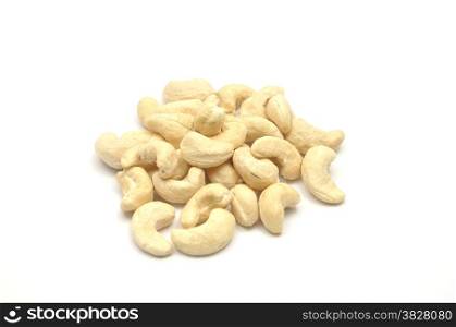 Detailed and colorful image of cashew nut