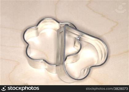 Detailed and colorful image of cookie cutter