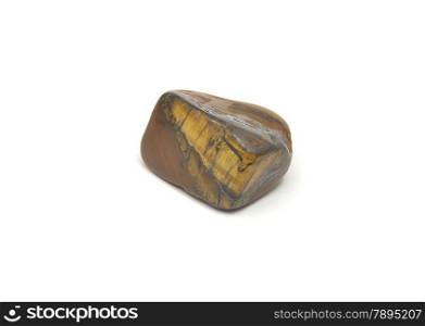 Detailed and colorful image of tiger&rsquo;s eye mineral