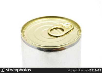 Detailed and colorful image of tin can