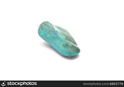 Detailed and colorful image of turquoise mineral