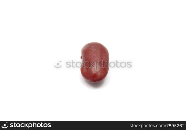 Detailed but simple image of kidney bean