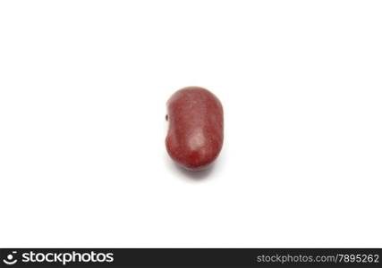 Detailed but simple image of kidney bean