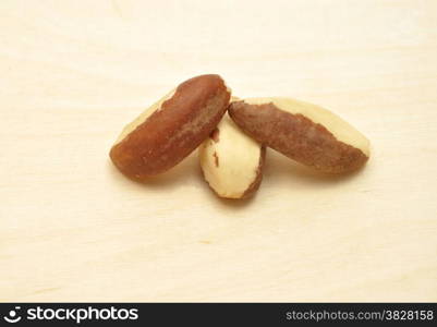 Detailed but simple image of para nut