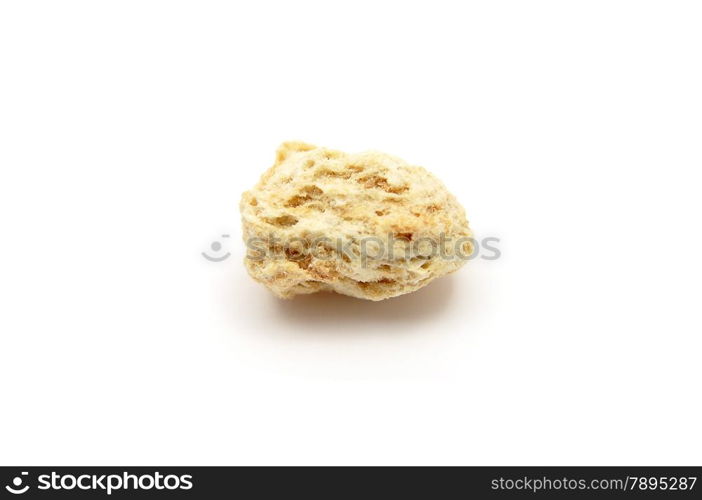 Detailed but simple image of soy granule