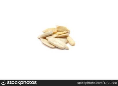 Detailed but simple image of sunflower seed