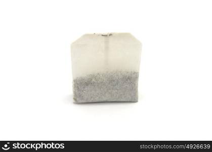 Detailed but simple image of tea bag