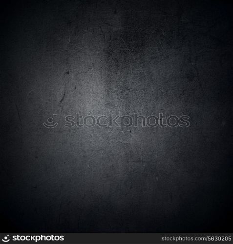 Detailed dark grunge background with scratches and stains