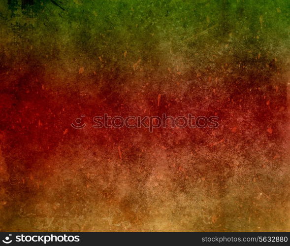 Detailed dark grunge background with stains and splatters