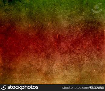 Detailed dark grunge background with stains and splatters