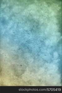 Detailed grunge background with a pastel colour overlay