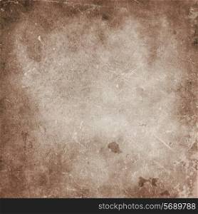 Detailed grunge background with splats and stains