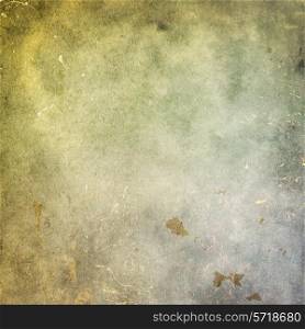 Detailed grunge background with splats and stains