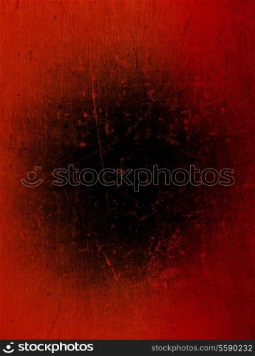 Detailed grunge background with stains and scratches