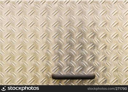 Detailed sheet made of metal pattern background. Close up industrial textures concept.. Sheet metal pattern background