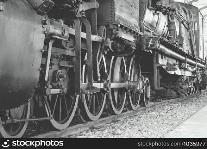 Details of old locomotives