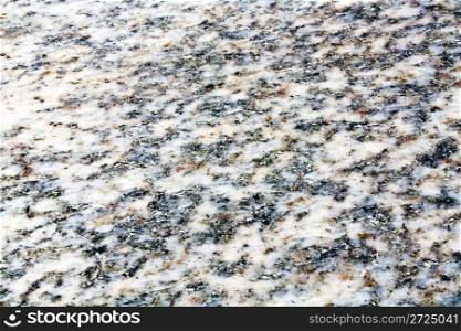 Details of polished gray granite