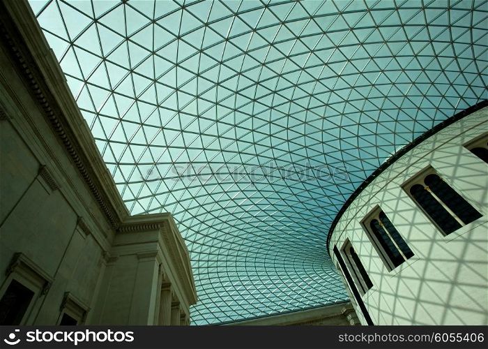 details of the British Museum of human history and culture. London