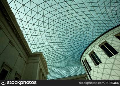 details of the British Museum of human history and culture. London