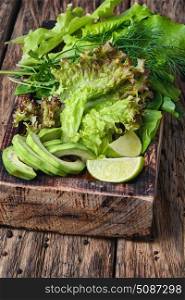 detox vegetable lettuce