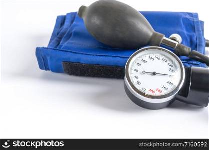 Device for blood pressure meter. Blood pressure meter medical equipment