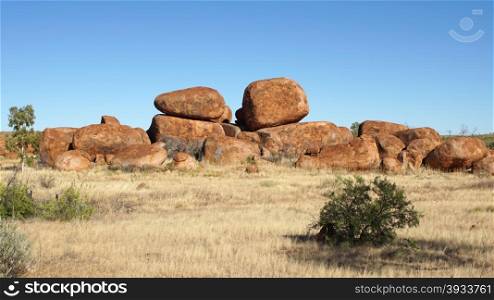 Devils Marbles, Stuart Highway, Northern Territory, Australia