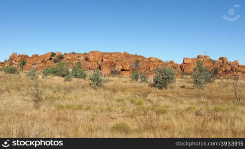 Devils Marbles, Stuart Highway, Northern Territory, Australia