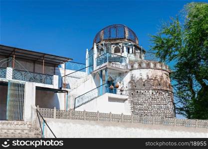 Dhai Seedi Ki Masjid is one of the smallest mosques in the world, Bhopal, India