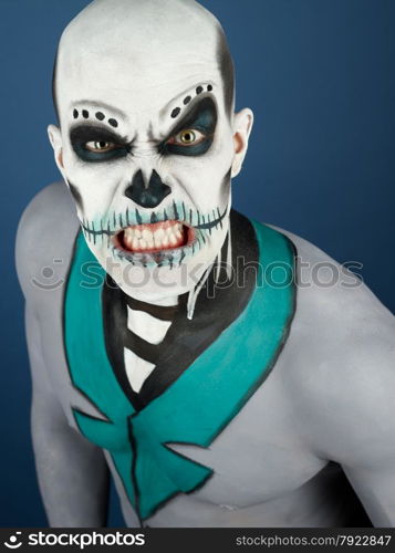 Dia de los Muertos - the Day of the Dead, painted male