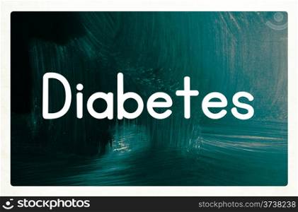 diabetes concept
